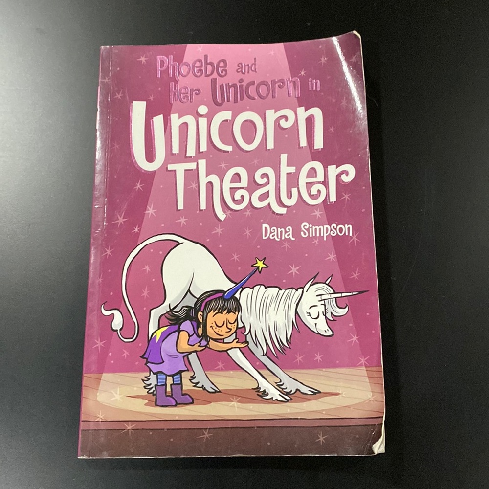 Phoebe and Her Unicorn #8: Unicorn Theatre by Dana Simpson - Graphic Novel